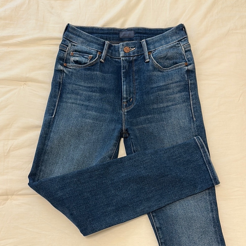 MOTHER Looker Ankle Jean